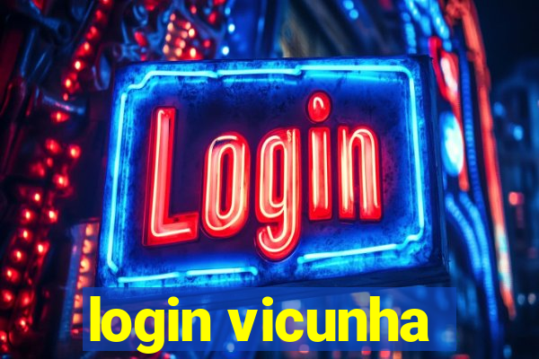 login vicunha